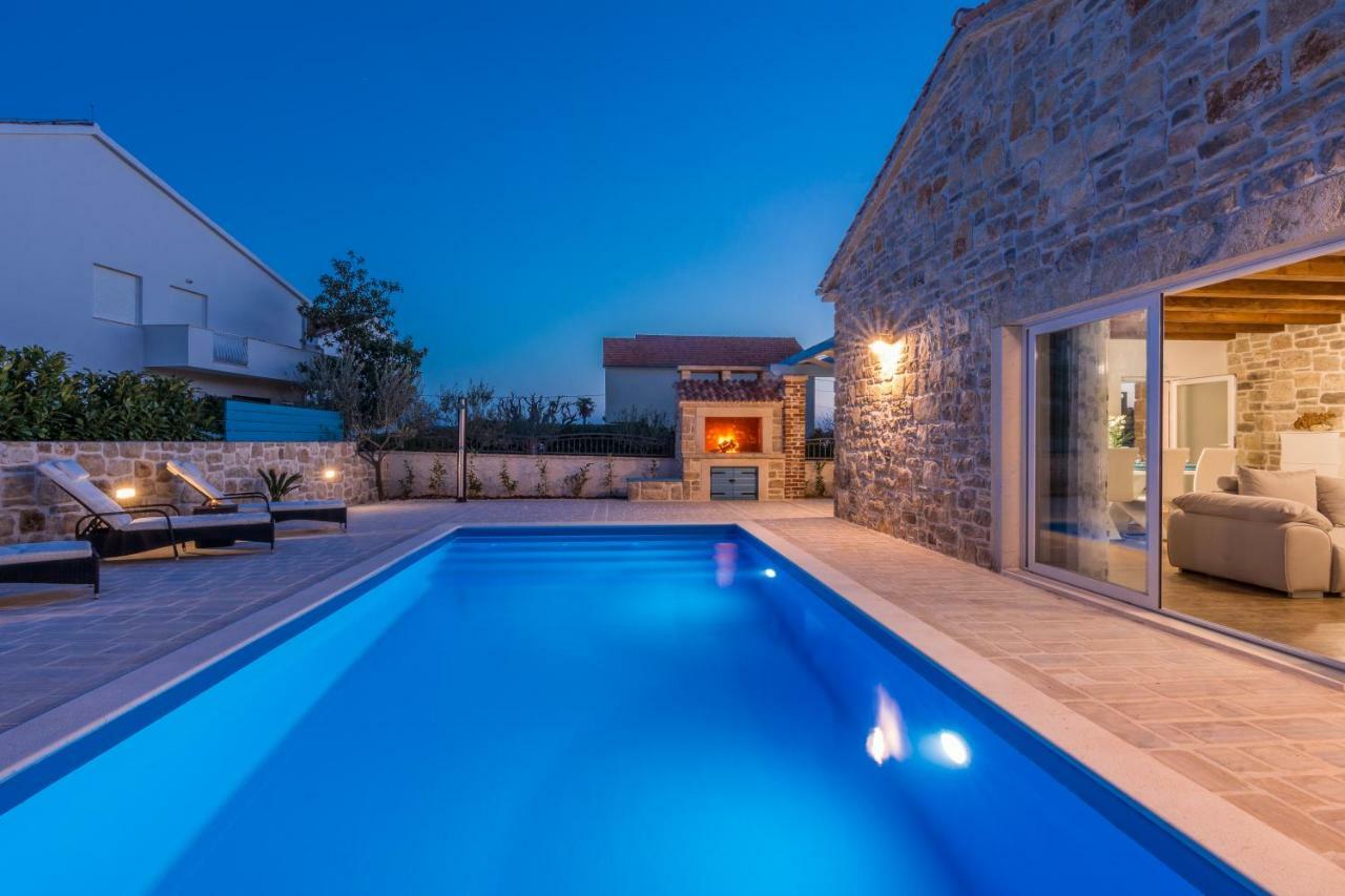 Villa Delozija Sukošan المظهر الخارجي الصورة
