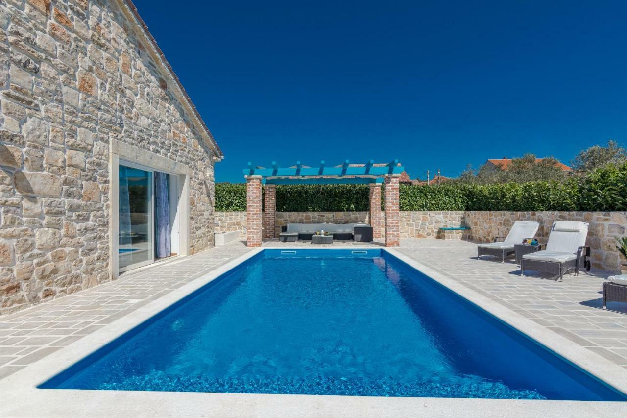 Villa Delozija Sukošan المظهر الخارجي الصورة