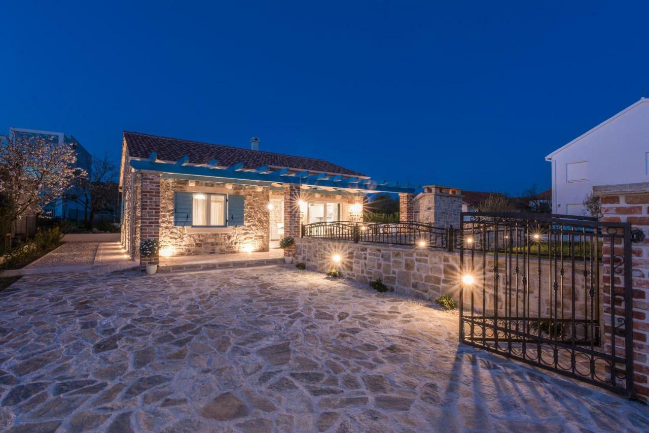 Villa Delozija Sukošan المظهر الخارجي الصورة