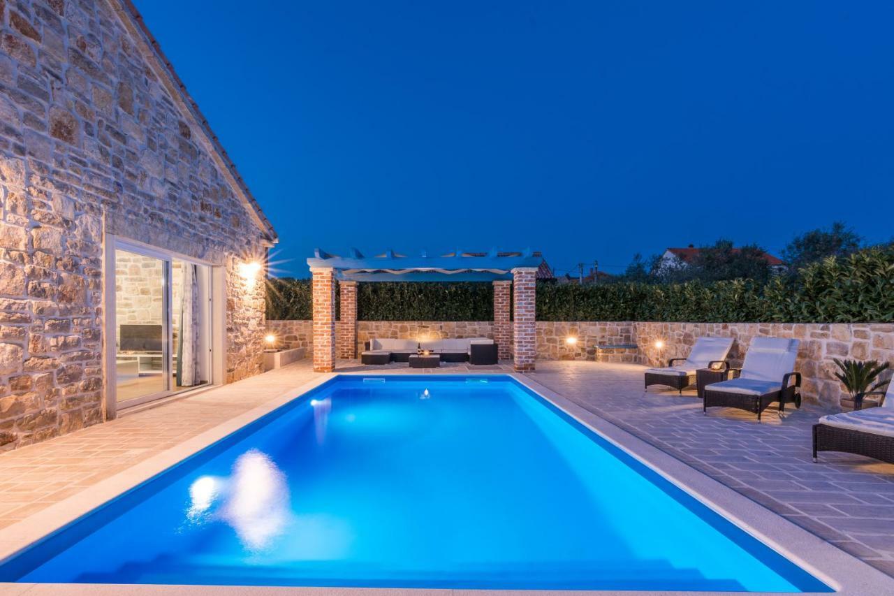 Villa Delozija Sukošan المظهر الخارجي الصورة