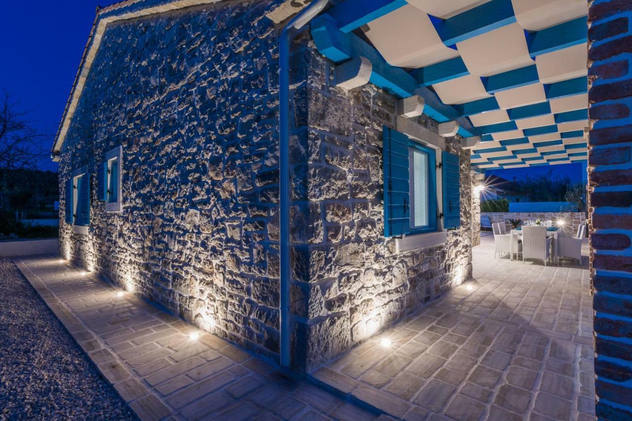 Villa Delozija Sukošan المظهر الخارجي الصورة