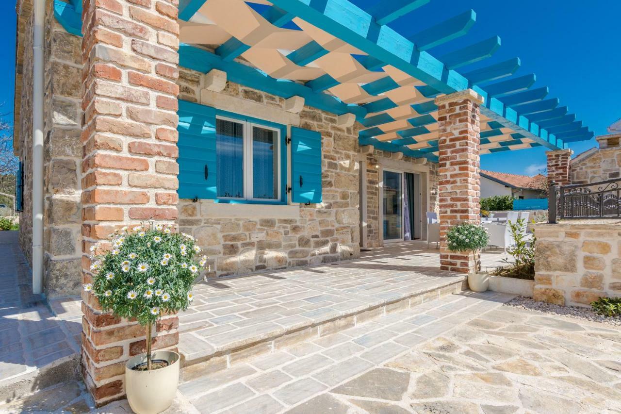 Villa Delozija Sukošan المظهر الخارجي الصورة