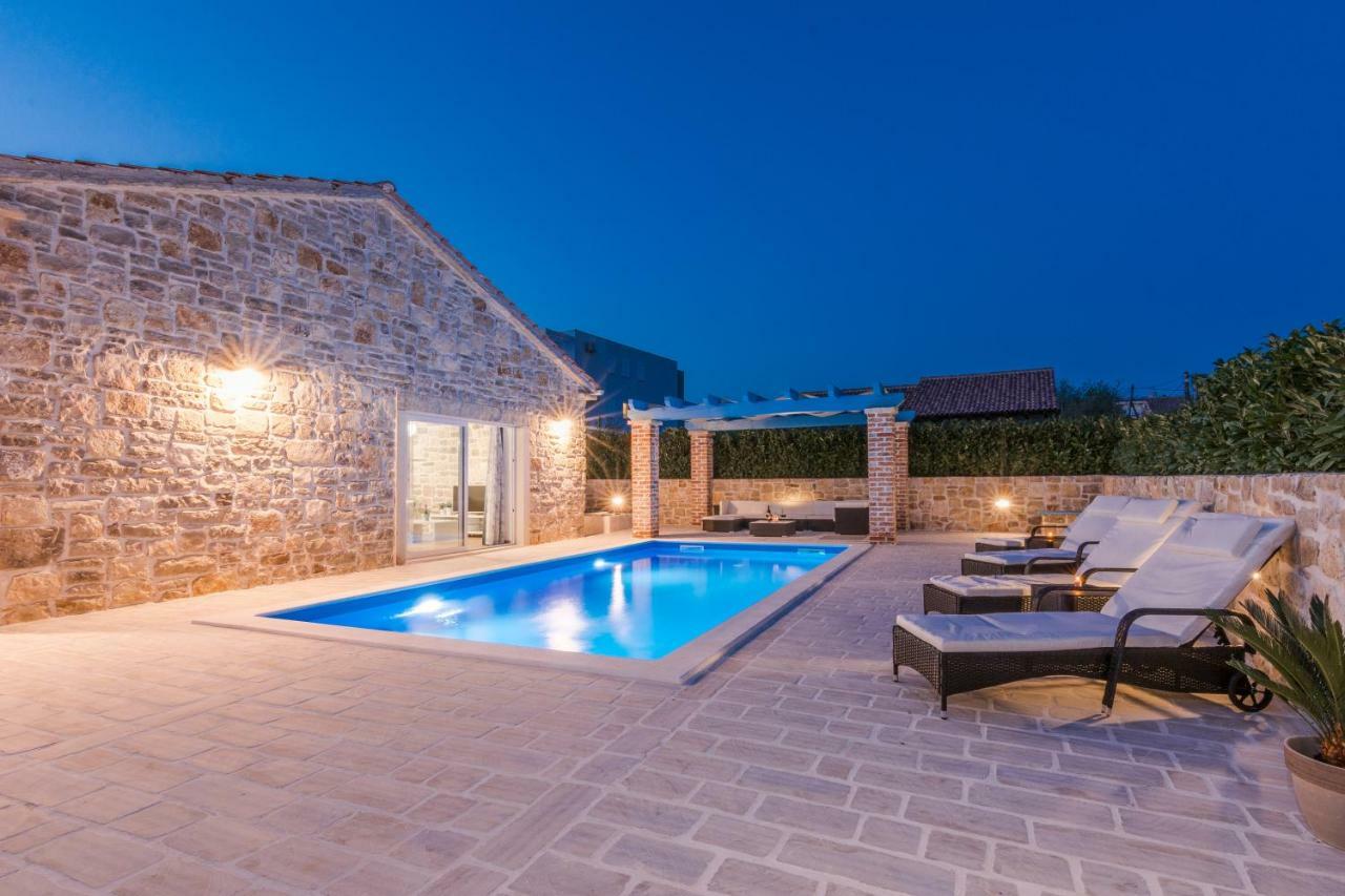 Villa Delozija Sukošan المظهر الخارجي الصورة