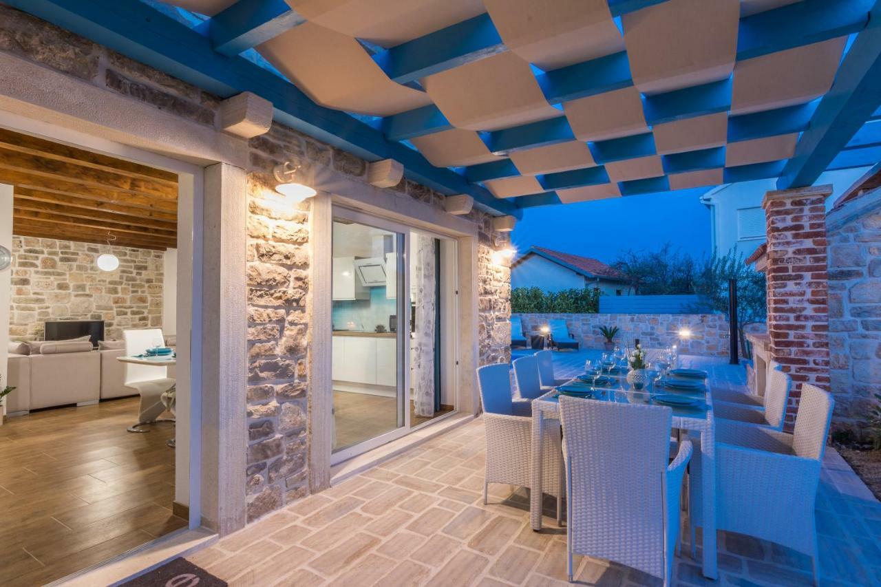 Villa Delozija Sukošan المظهر الخارجي الصورة