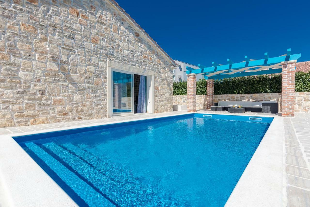 Villa Delozija Sukošan المظهر الخارجي الصورة