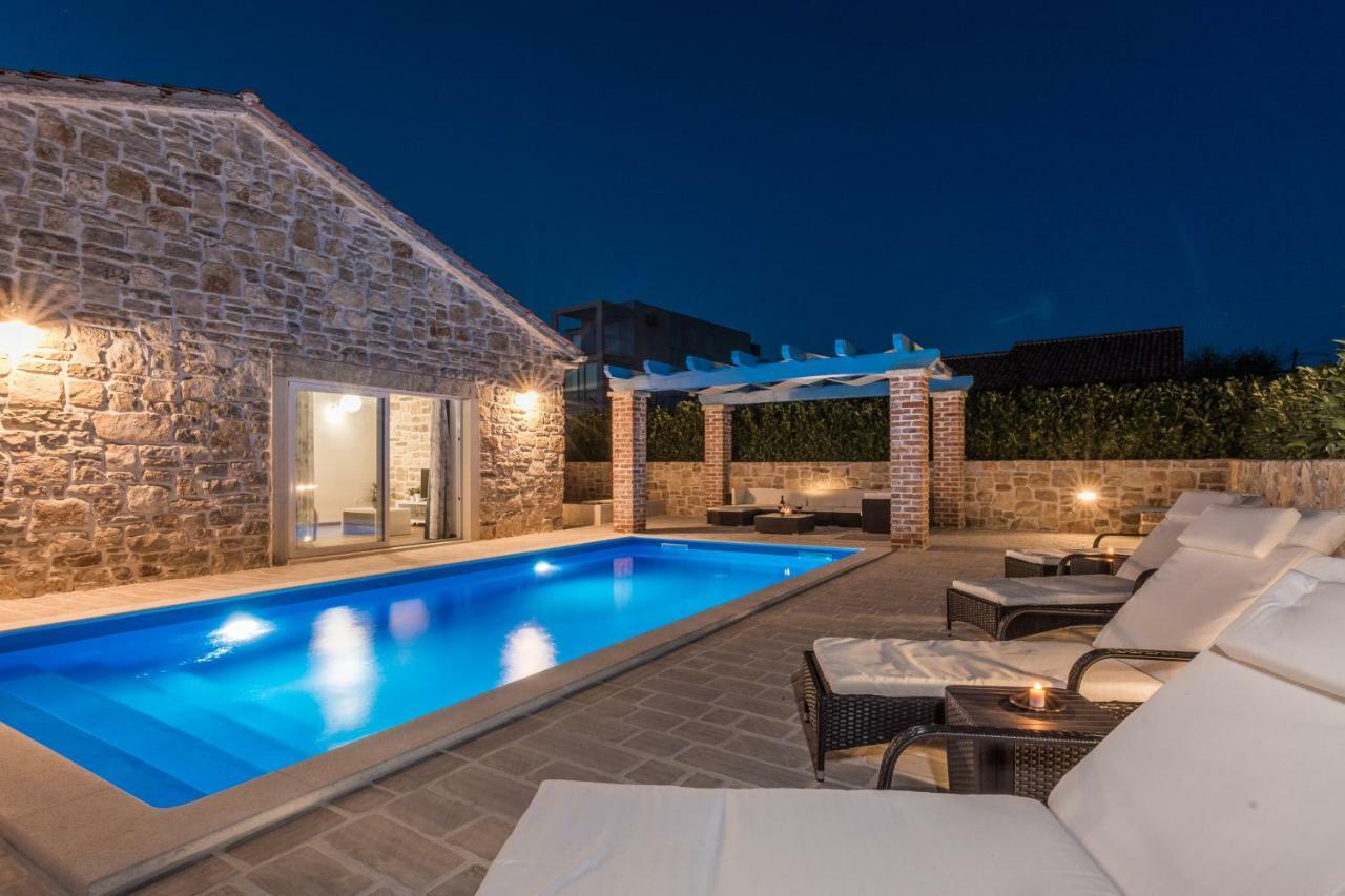 Villa Delozija Sukošan المظهر الخارجي الصورة