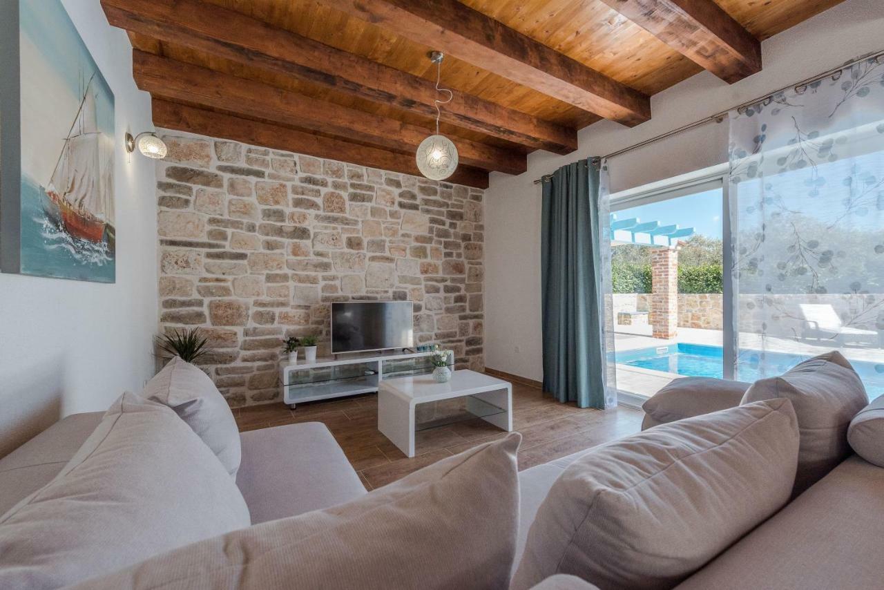 Villa Delozija Sukošan المظهر الخارجي الصورة