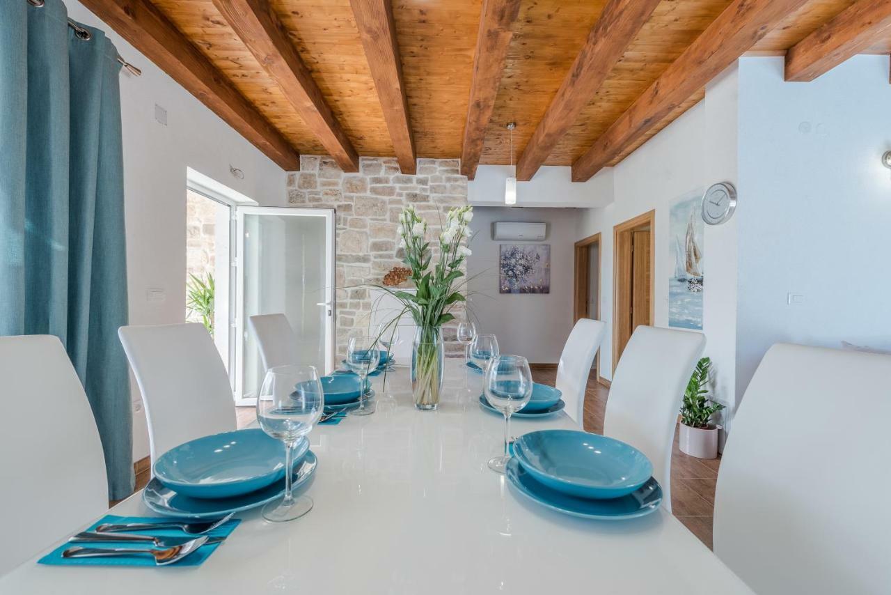 Villa Delozija Sukošan المظهر الخارجي الصورة
