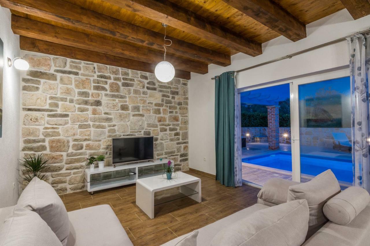 Villa Delozija Sukošan المظهر الخارجي الصورة
