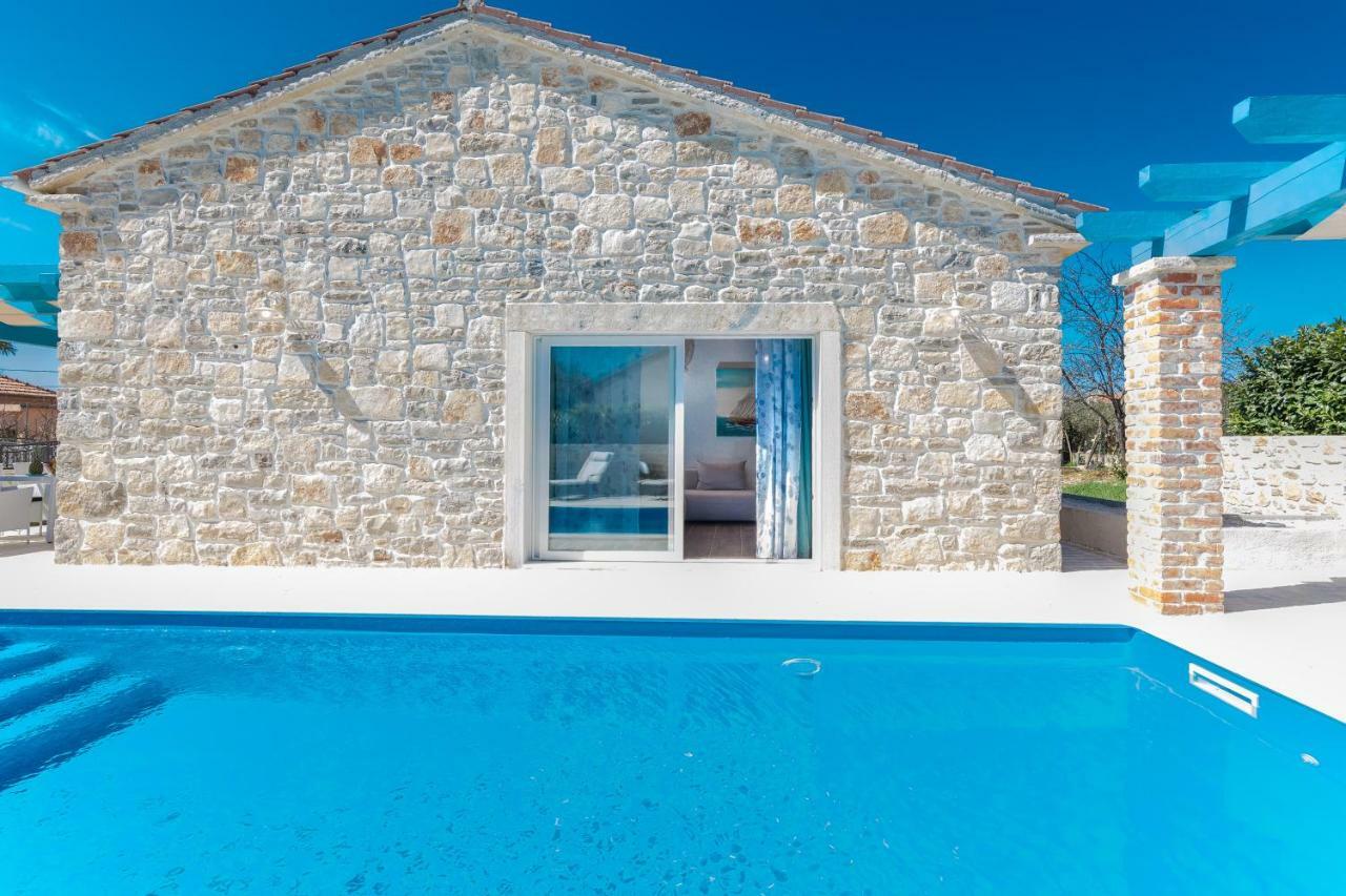 Villa Delozija Sukošan المظهر الخارجي الصورة