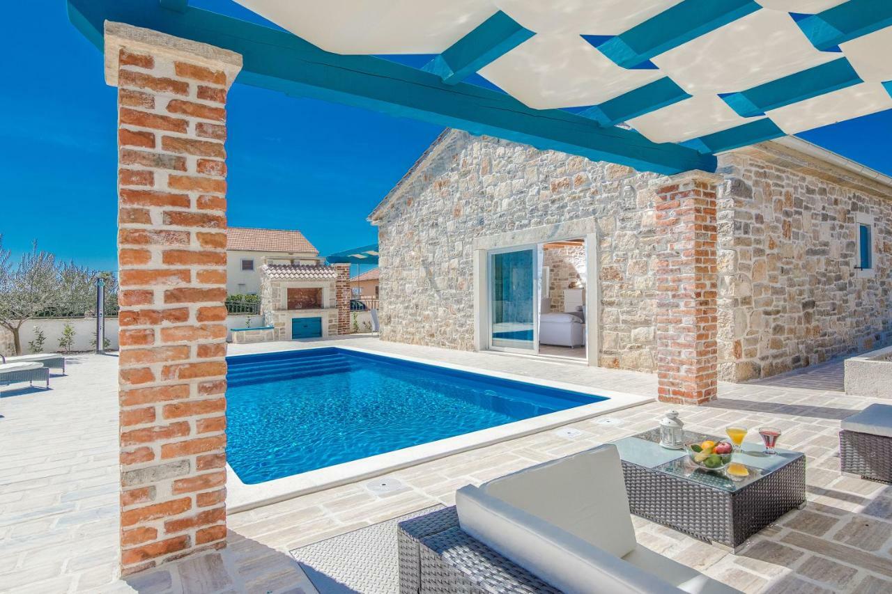 Villa Delozija Sukošan المظهر الخارجي الصورة