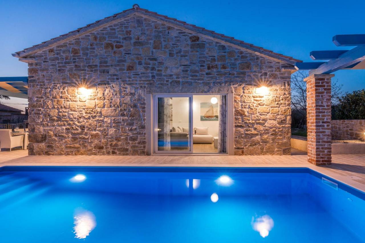 Villa Delozija Sukošan المظهر الخارجي الصورة